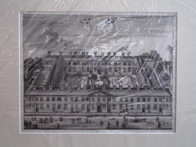 Amsterdam.. - 'T Huys Zitten Weduwen Hoff.