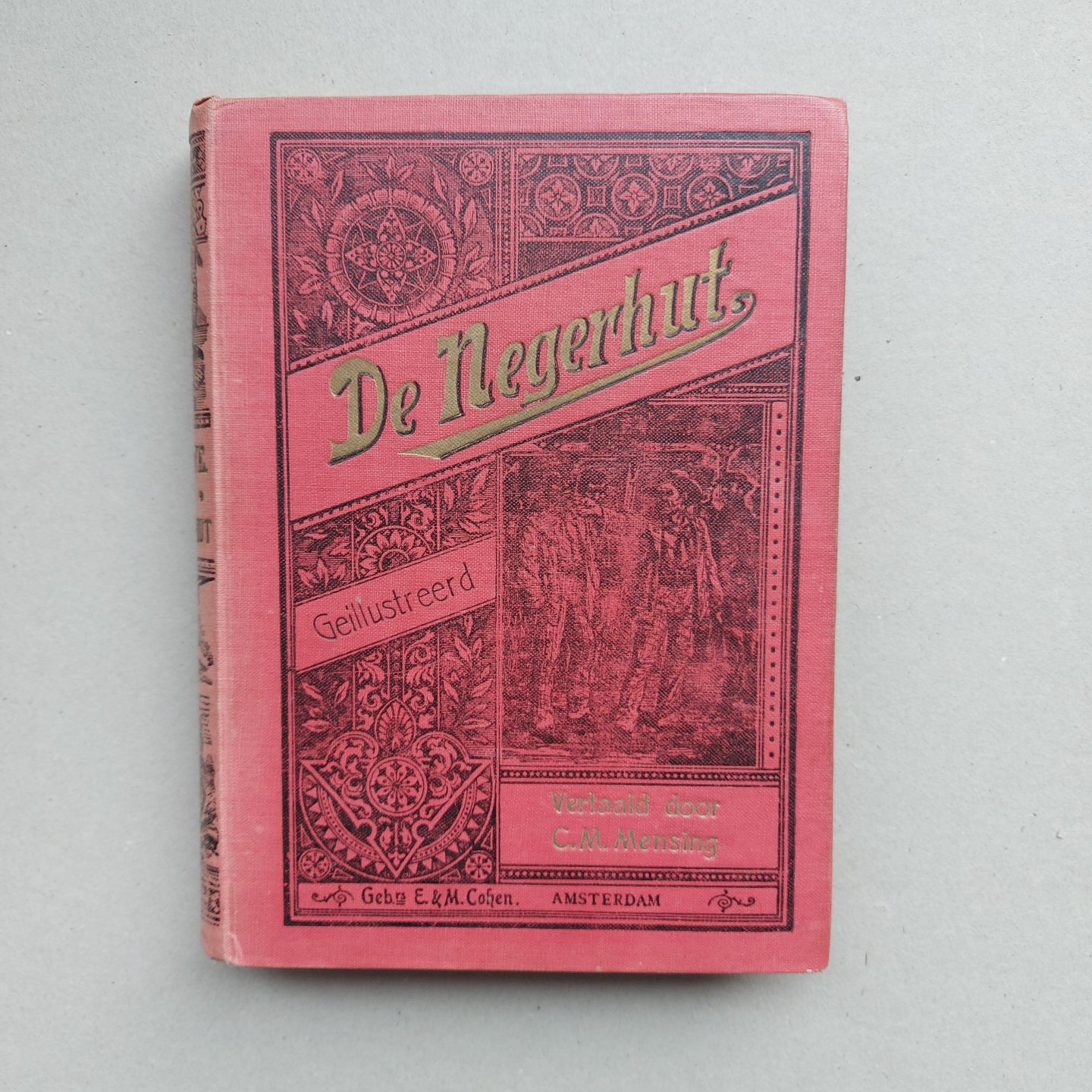Beecher- Stowe, Harriet - De negerhut