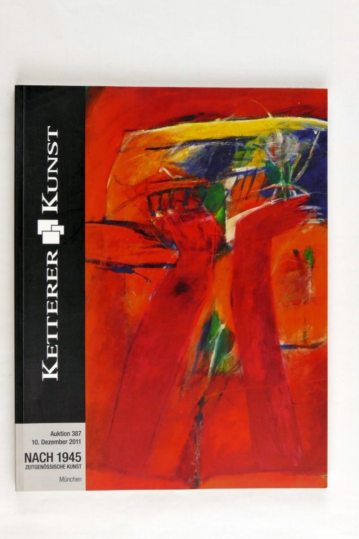 Diverse - Auktion 387 10. Dezember 2011. Nach 1945 zeitgenössische Kunst (4 foto's)