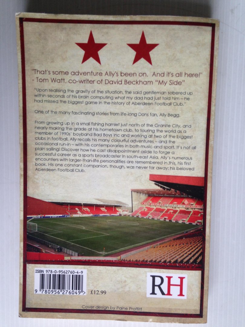 Begg, Ally - Begg to differ