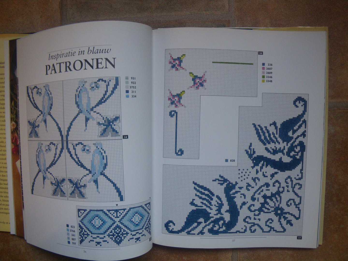 Filippa Elda & Schiaffino Mariarosa - Kruissteek borduren. Inspiratie in kleur. Meer dan 100 bijzondere ontwerpen