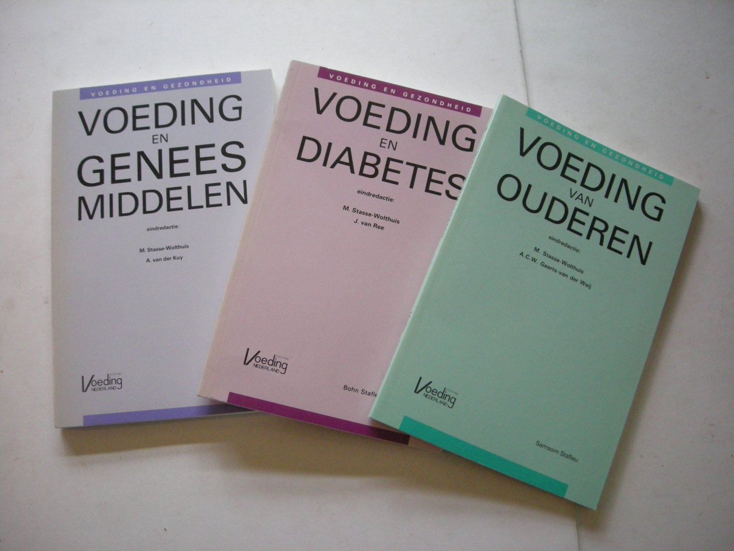 Stasse-Wolthuis, M. en Geerts-van der Weij, eindred. - Voeding en osteoporose
