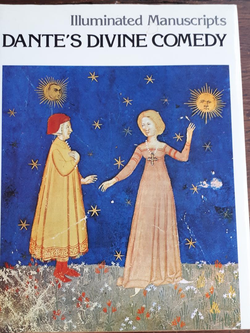 SAMEK-LUDOVICI, Sergio (comment)  and RAVENNA, Nino (narration) - Illuminated Manuscripts. Dante's Divine Comedy. 15th - Century Manuscript