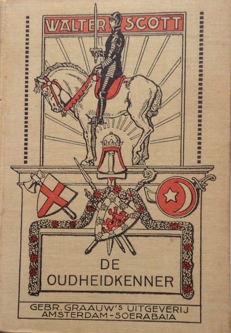 Scott, Sir Walter - De oudheidkenner