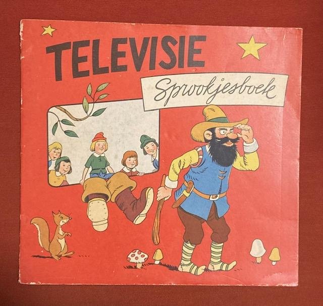 Televisie - Televisie sprookjesboek