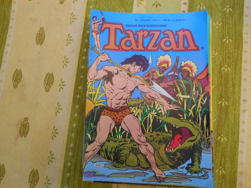 E R Burroughs - Tarzan no 1
