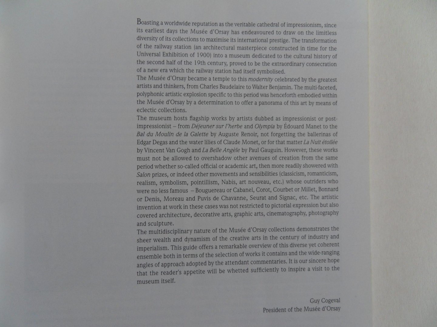 Mettais, Valérie. - Visit Orsay. - Masterpieces of the museum.