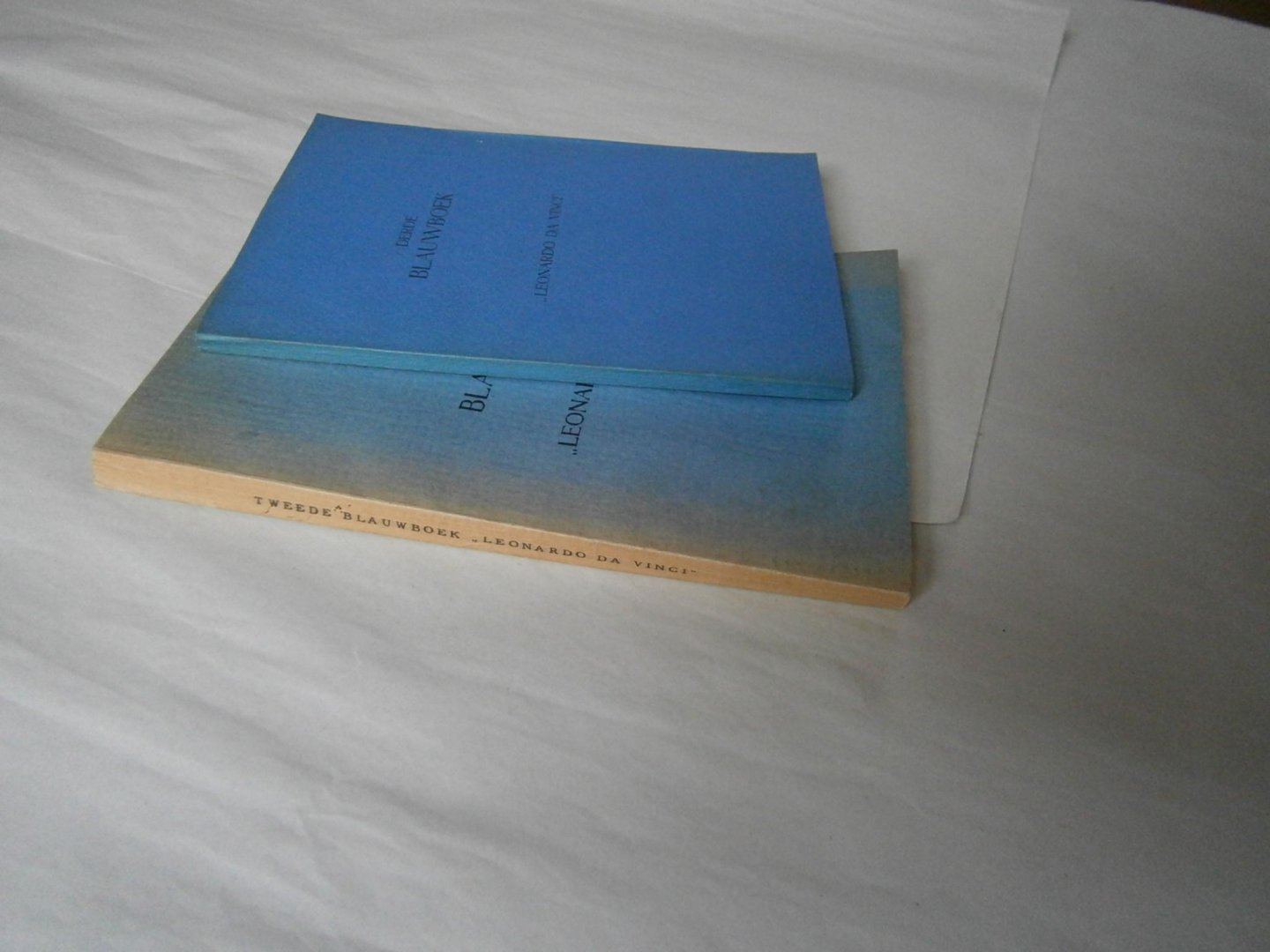 Laak, G.A. ter - Tweede Blauwboek, derde blauwboek