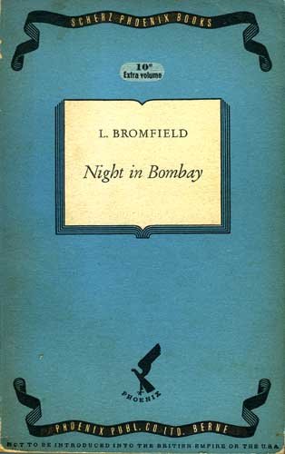 Bromfield, Louis - Night in Bombay