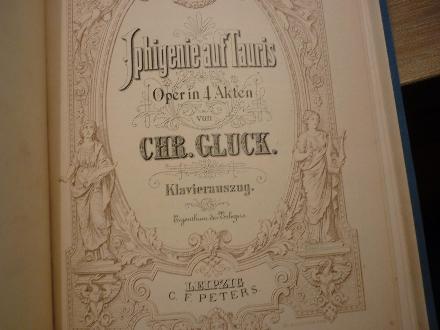Gluck; Christoph Willibald (1714–1787) - Orpheus; Oper in 3 Akten  //  Iphigenie in Aulis; Oper in 3 Akten  //  Iphigenie auf Tauris; Oper in 4 Akten