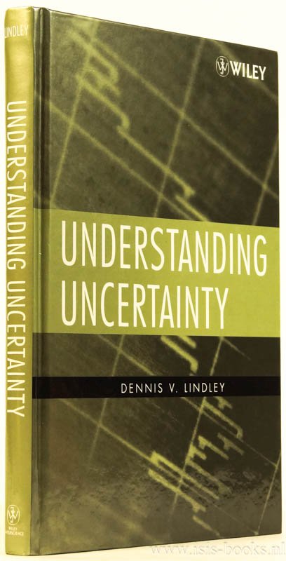 LINDLEY, D.V. - Understanding uncertainty.