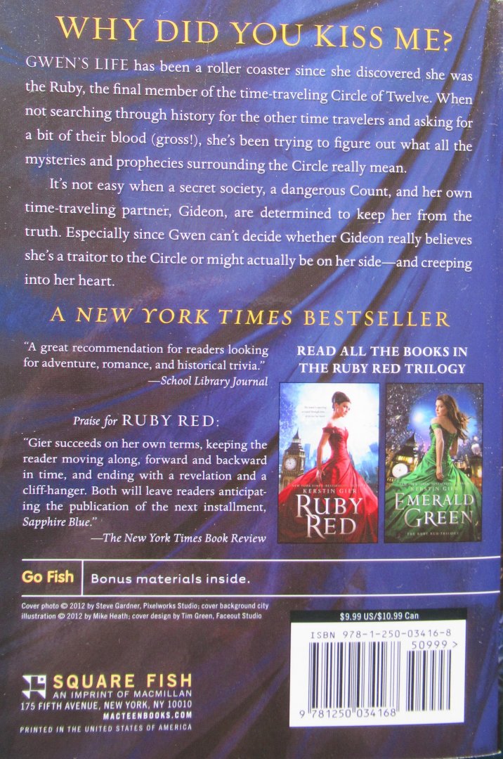 Gier, Kerstin - Sapphire Blue