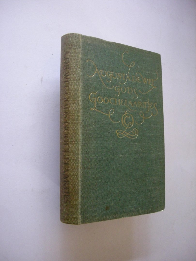 Wit, Augusta de - Gods goochelaartjes