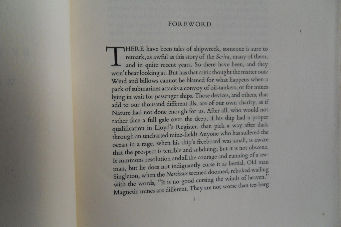 Cubbin, Thomas. - The Wreck of the Serica. - A Narrative of 1868. [ Genummerd ex. 298 / 300 ].