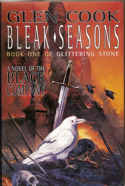 Cook, Glen - Bleak seasons. Book one of glittering stone