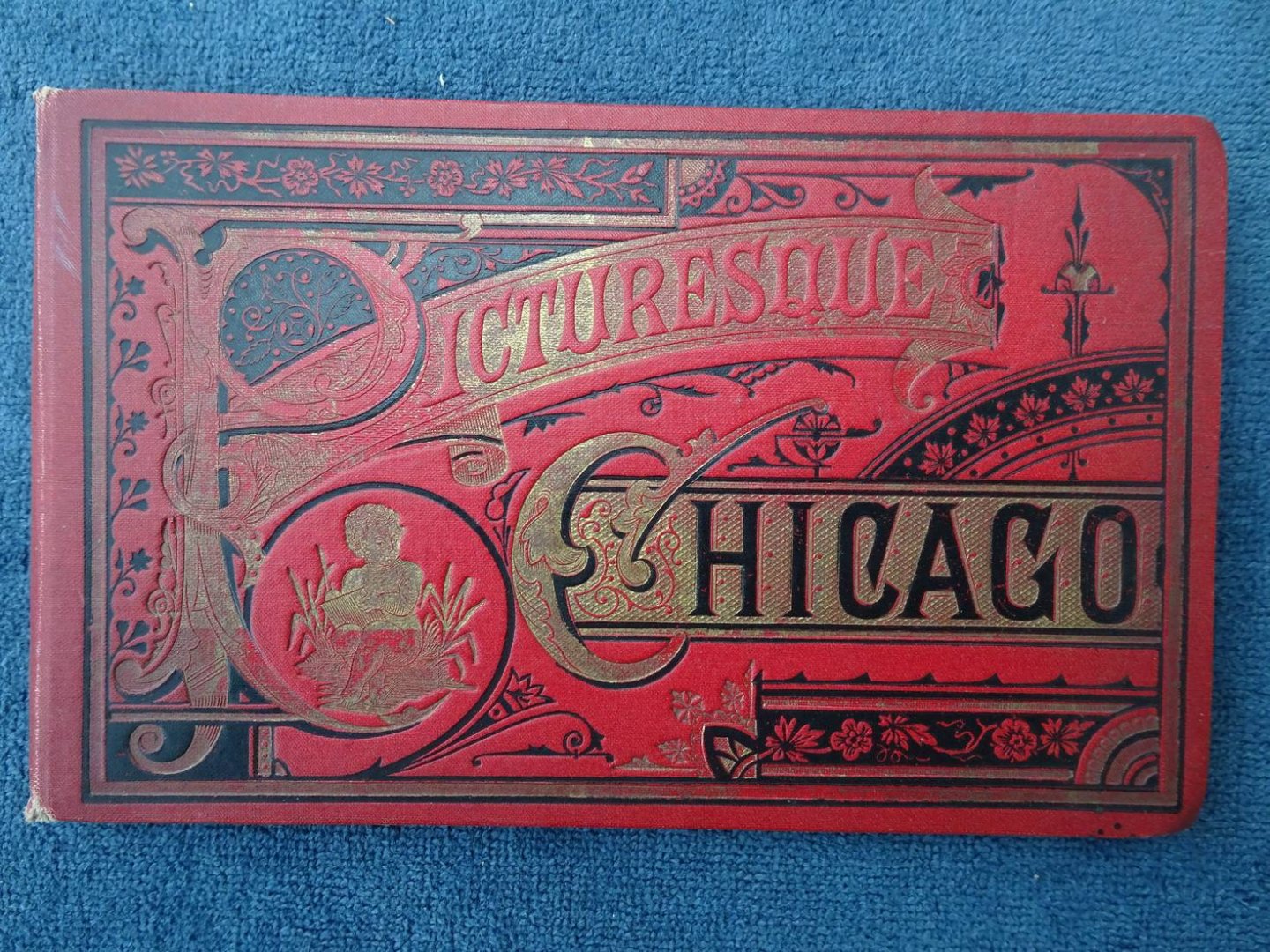Chicago Engraving Company. - Picturesque Chicago.