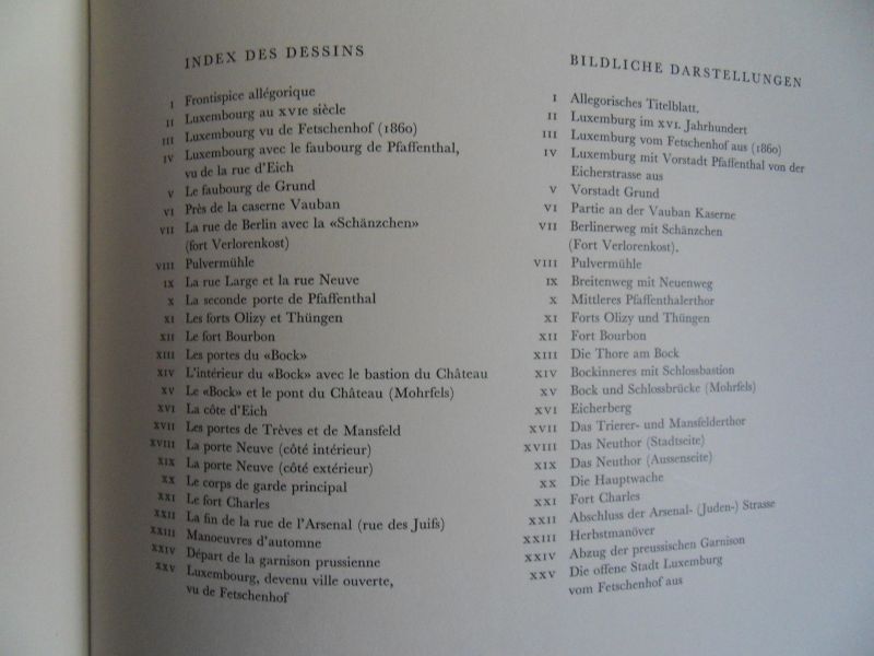 Engels, Michel. - Dessins Pittoresques de Luxembourg.