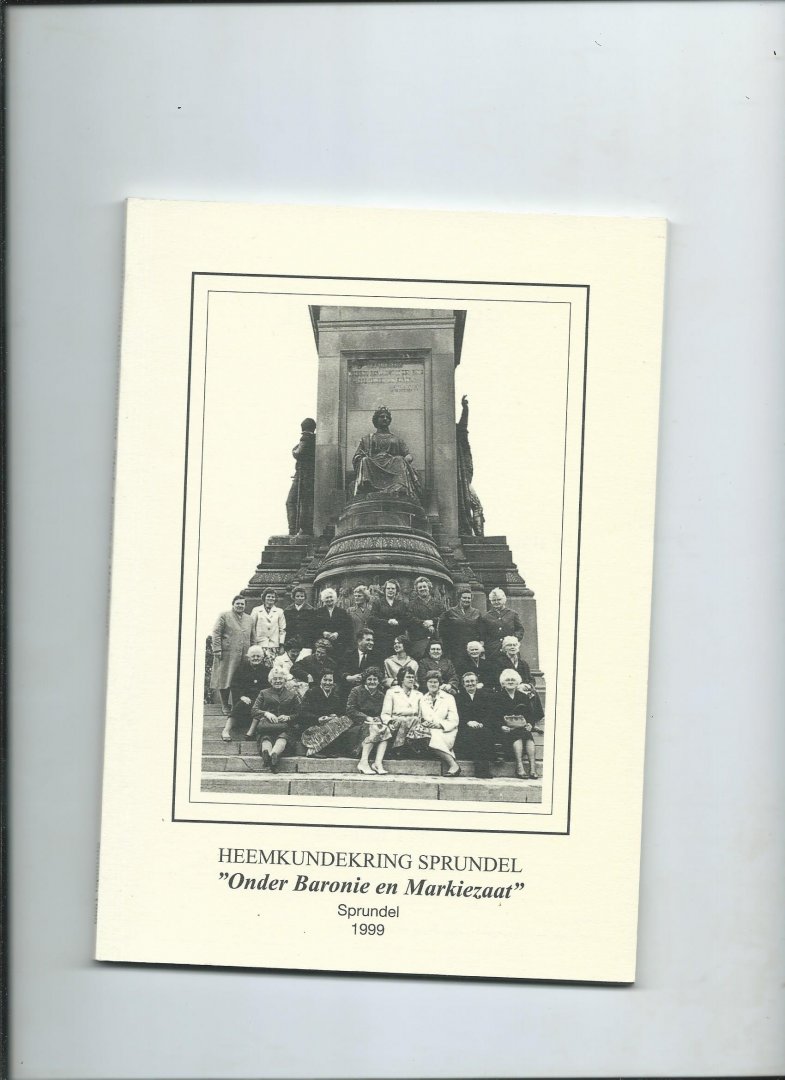  - Jaarboek 1999 Heemkundekring Onder Baronie en Markiezaat