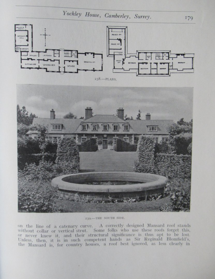 Weaver, Lawrence - Small Country Houses of To-day second series