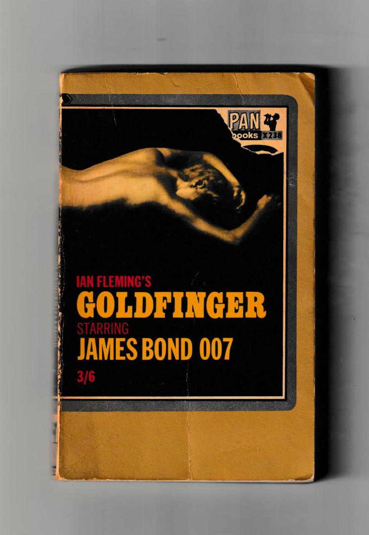 Fleming, Ian - Goldfinger     James Bond