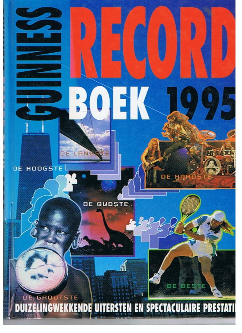 Melssen / Haan  -  eindredactie - Guinness Record boek 1995