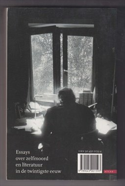 BROUWERS, JEROEN (1940) - De zwarte zon. Essays over zelfmoord en literatuur in de twintigste eeuw.