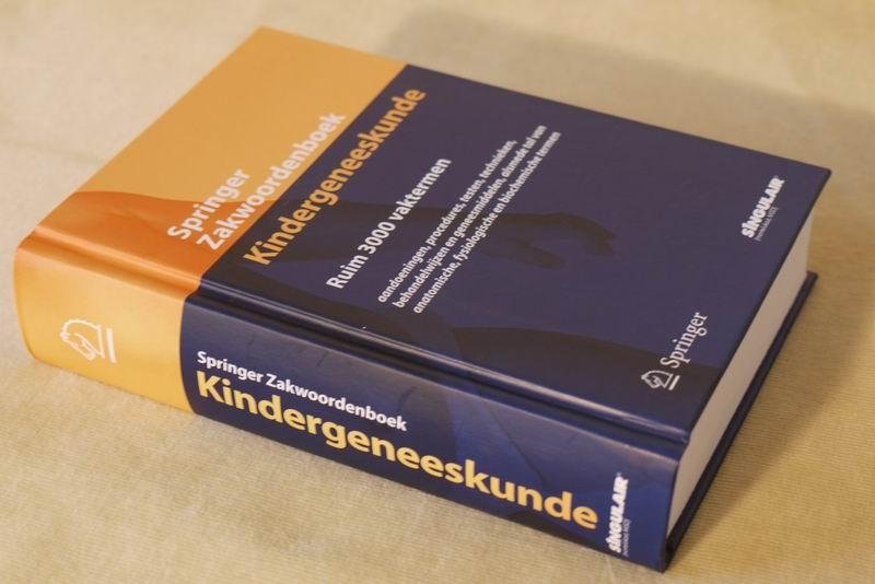 Eerenbeemt A. van den - Springer zakwoordenboek Kindergeneeskunde