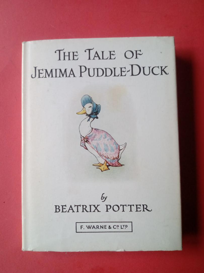 Beatrix Potter, ( nr 9) - The tale of Jemima Puddle-Duck