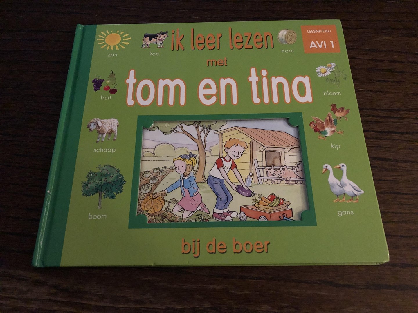 Andrea Dami - Ik leer lezen met; Tom en Tina bij de boer