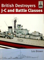 Brown, Les - British Destroyers J-C and Battle Classes