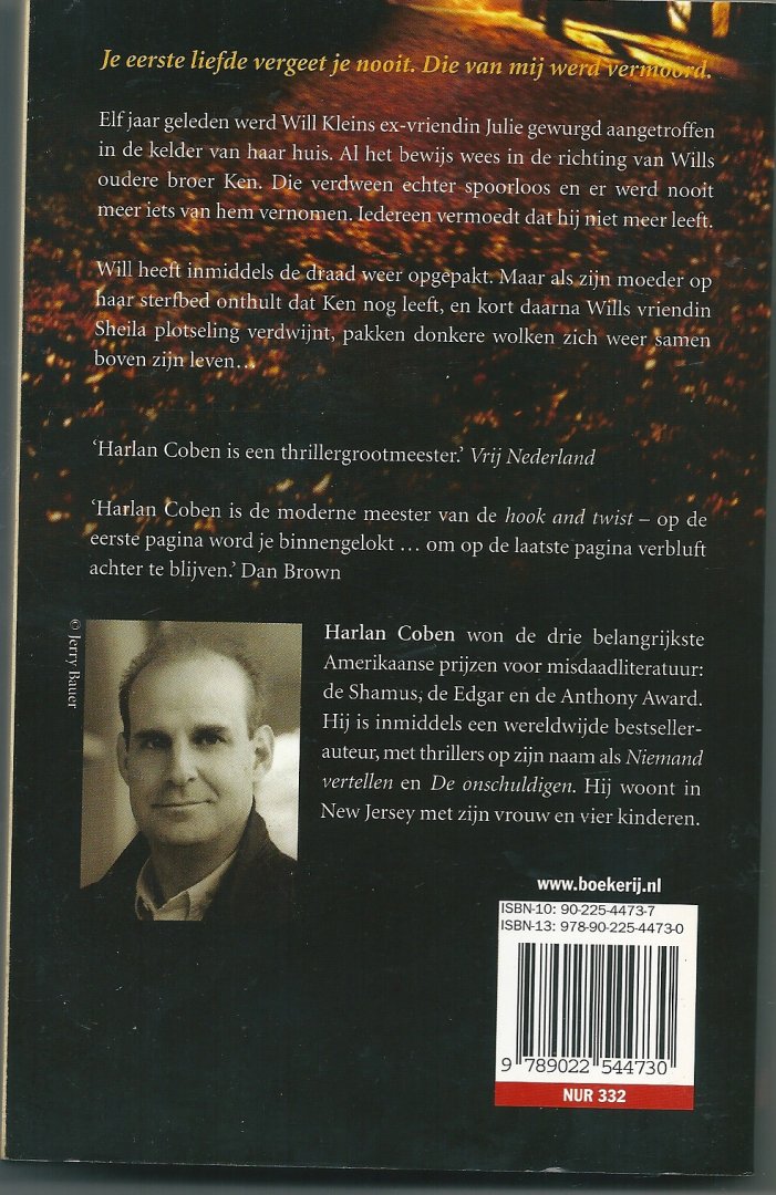 Coben, Harlan - Spoorloos