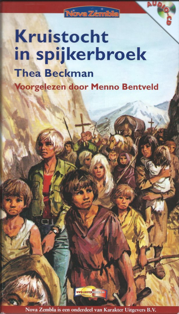 Thea Beckman - Kruistocht in spijkerbroek (10CD Luisterboek)