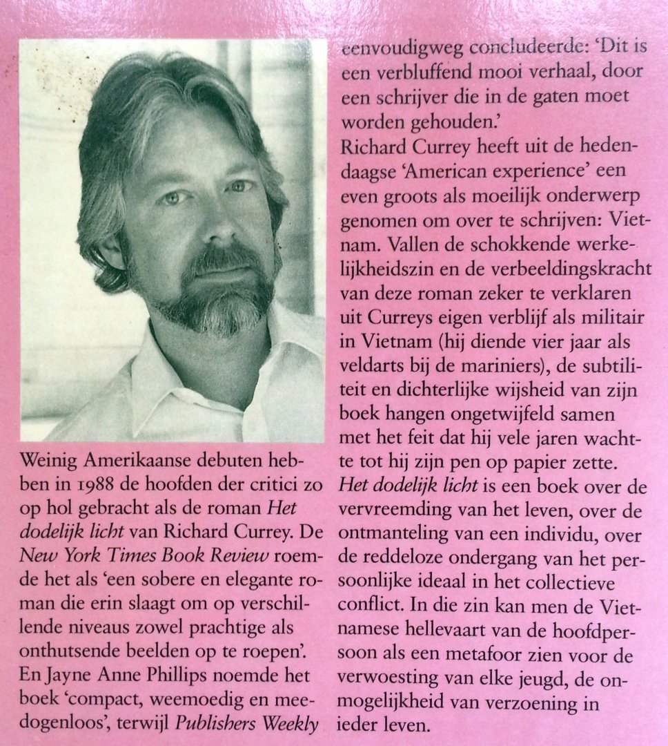 Currey, Richard - Het dodelijk licht (Fatal Light)
