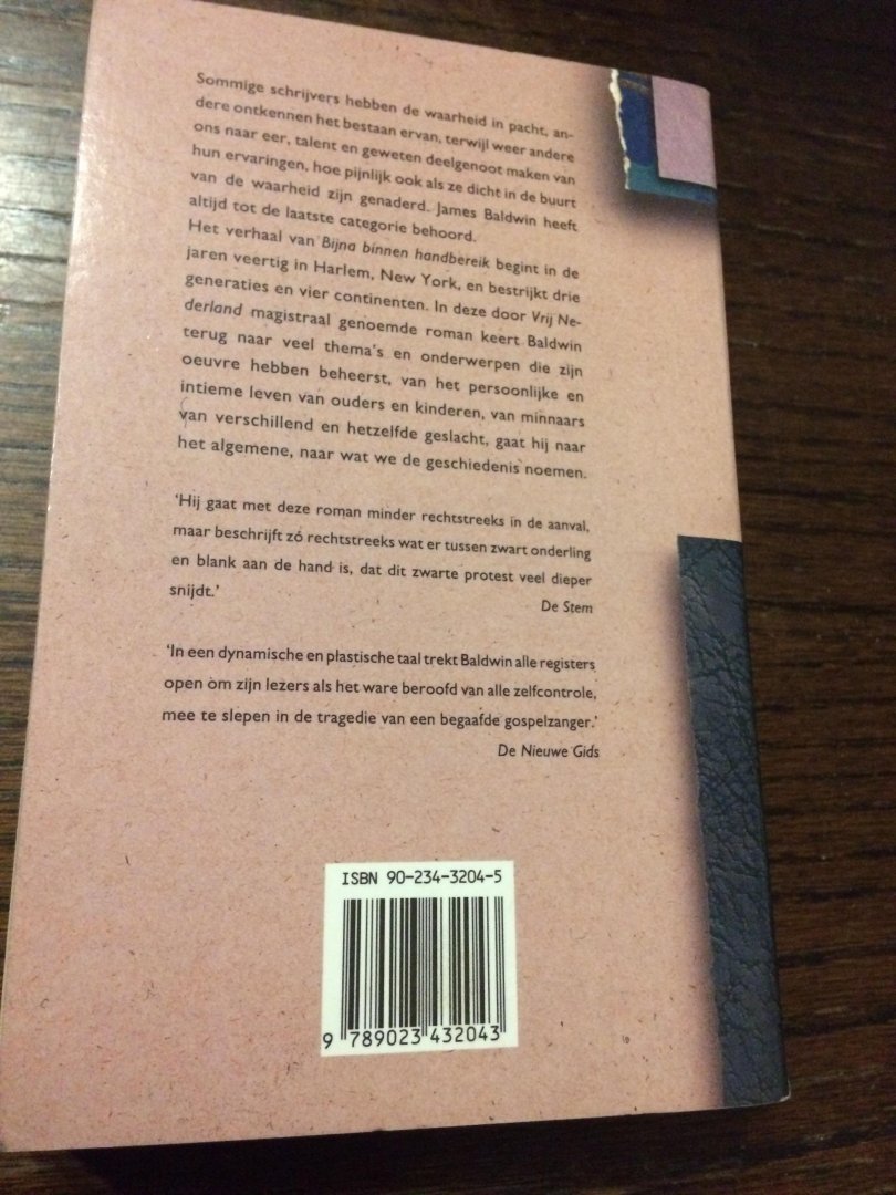 Baldwin - Bijna binnen handbereik / druk 3