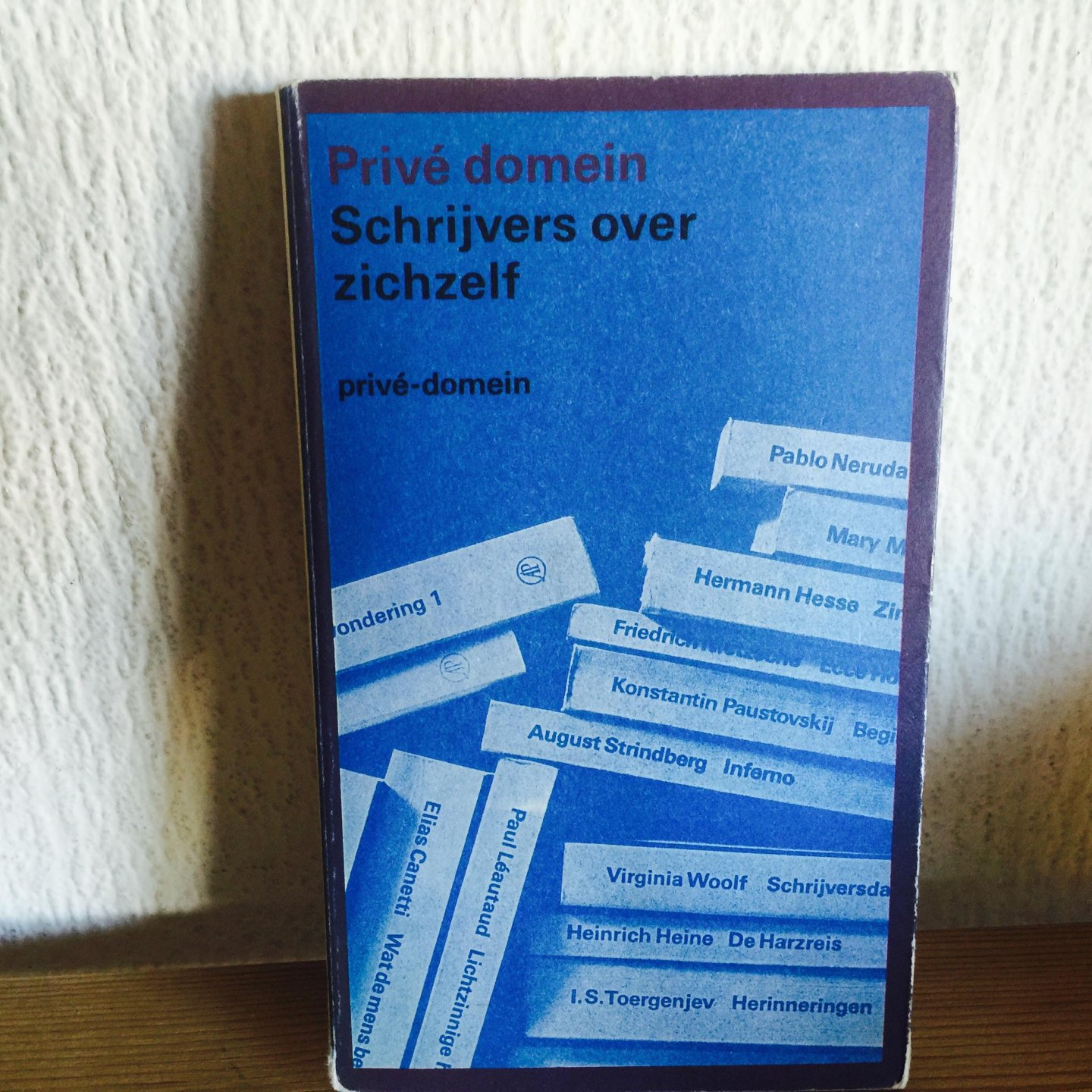 Sontrop - Schryvers over zichzelf / druk 1 , prive domein , schrijvers over zichzelf