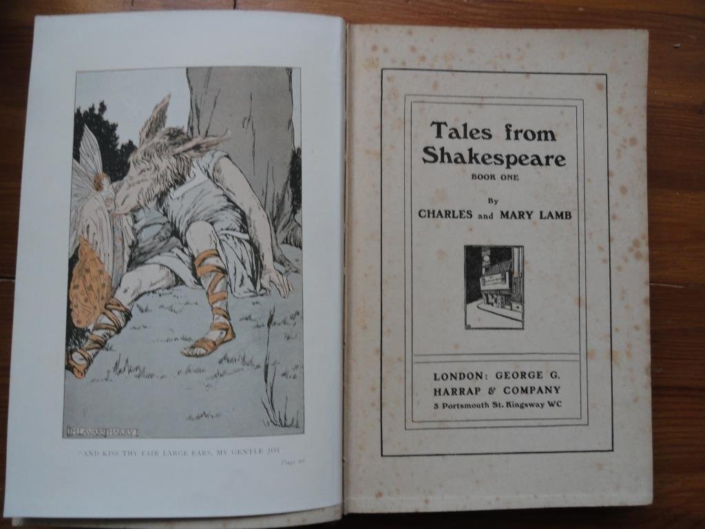 Lamb, Charles en Mary - Tales from Shakespeare Book One - geïllustreerd door Harry Lavars