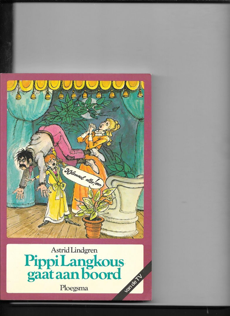 Lindgren, A. - Pippi langkous gaat aan boord / druk 13