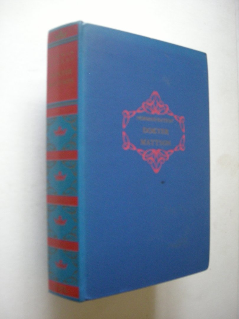 Katkov, Norman / Helden-de Vries, H.van, vert. - Dokter Mattson