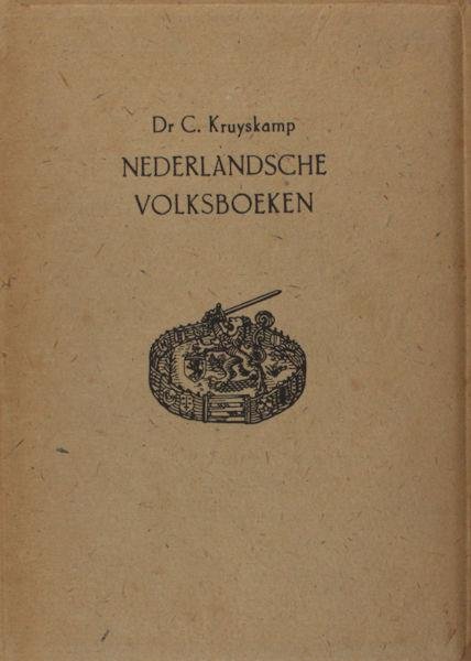 Kruyskamp, C. - Nederlandsche volksboeken.