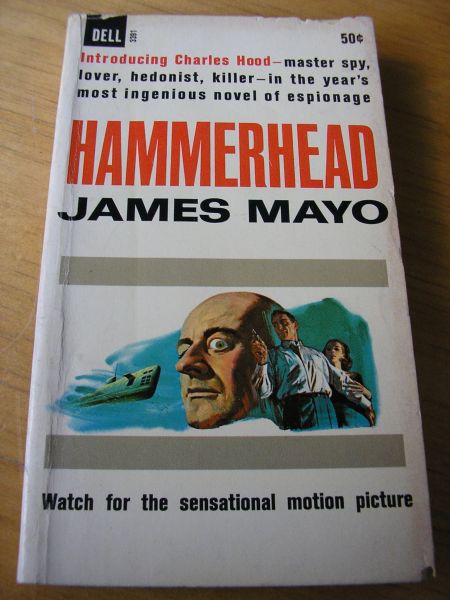 Mayo, James - Hammerhead  (a Charles Hood book)