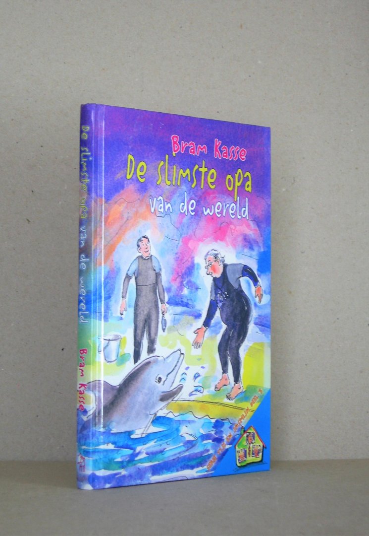 Kasse, Bram - De slimste opa van de wereld