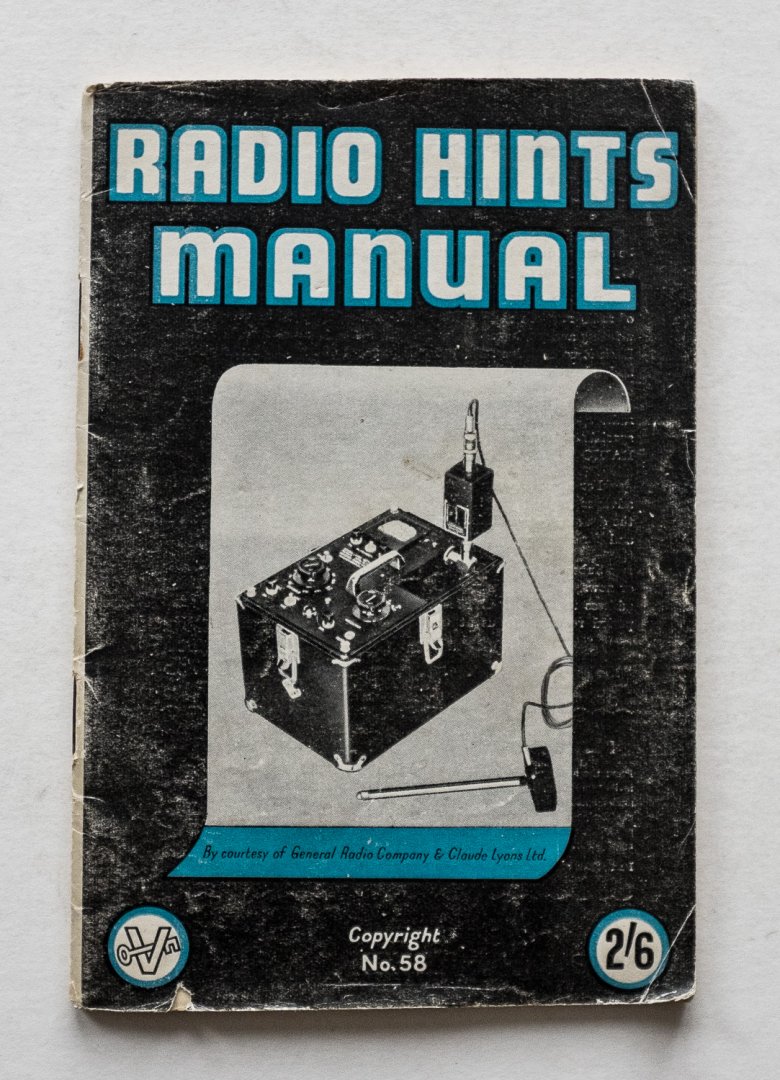 Radiotrician - Radio hints manual