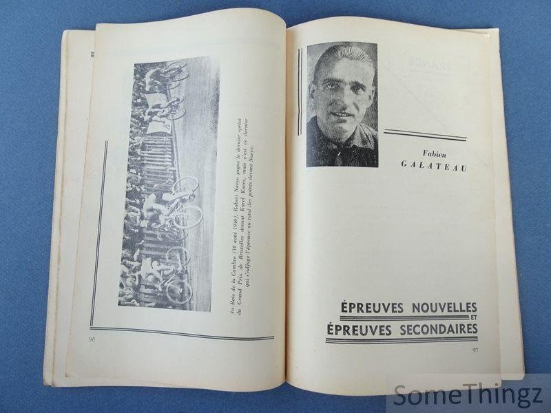Paul Beving et Albert van Laethem. - Le Cyclisme. 5me supplément (1939-1940).