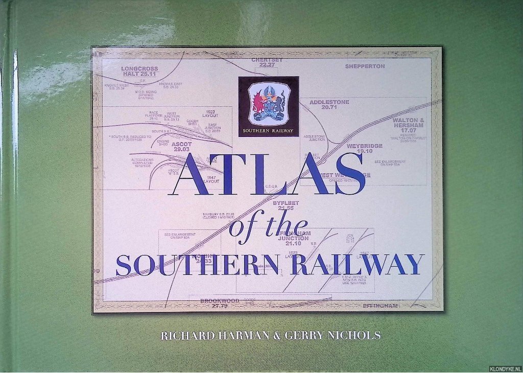 Harman, Richard - Atlas of the Southern Railway
