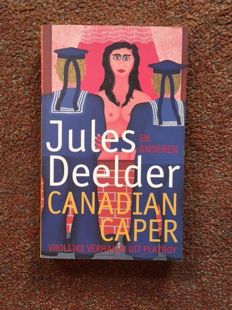 Deelder, Jules - Canadian Caper / druk 1