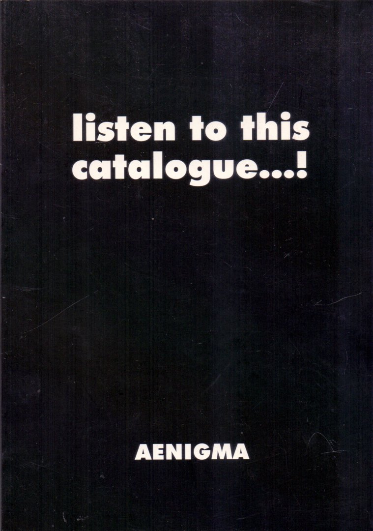 N/N (ds1380) - Listen to this catalogue...!
