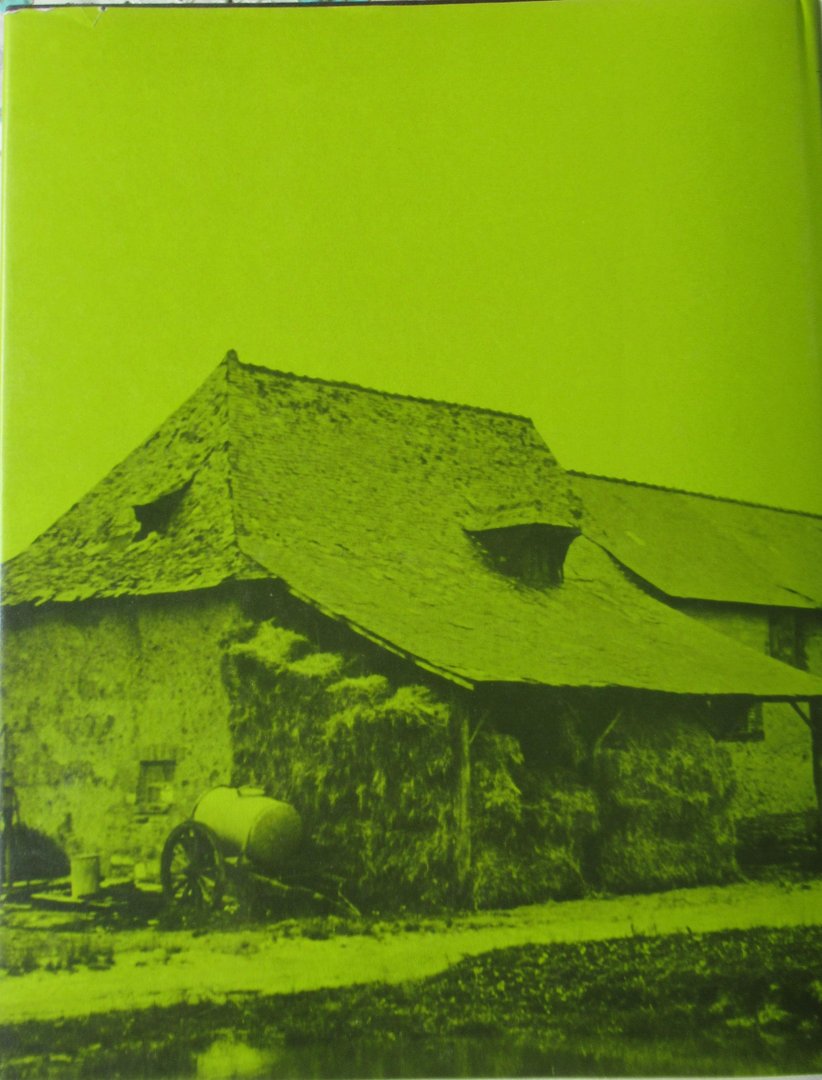 Meirion Jones, Gwyn I. - The vernacular architecture of Brittany