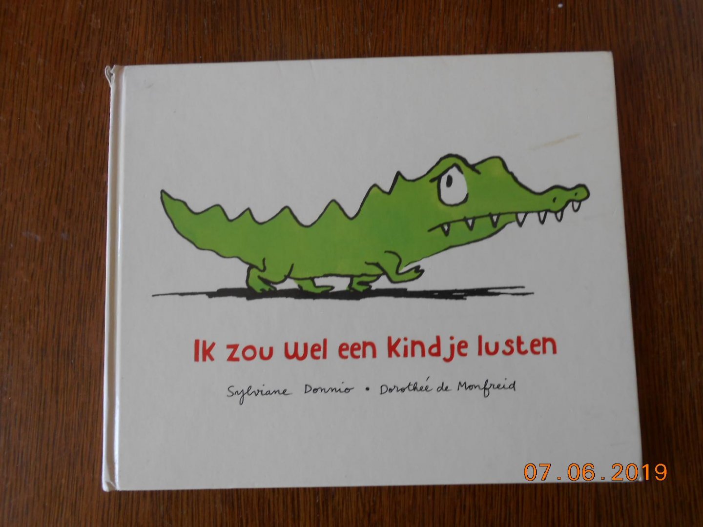 Donnio, Sylviane - Ik zou wel een kindje lusten