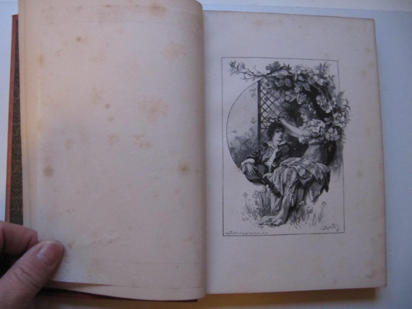 G. Wagener (Ludwig Bund) - Stellingen - (Freudvoll und Leidvoll - Perlen der Liebe)