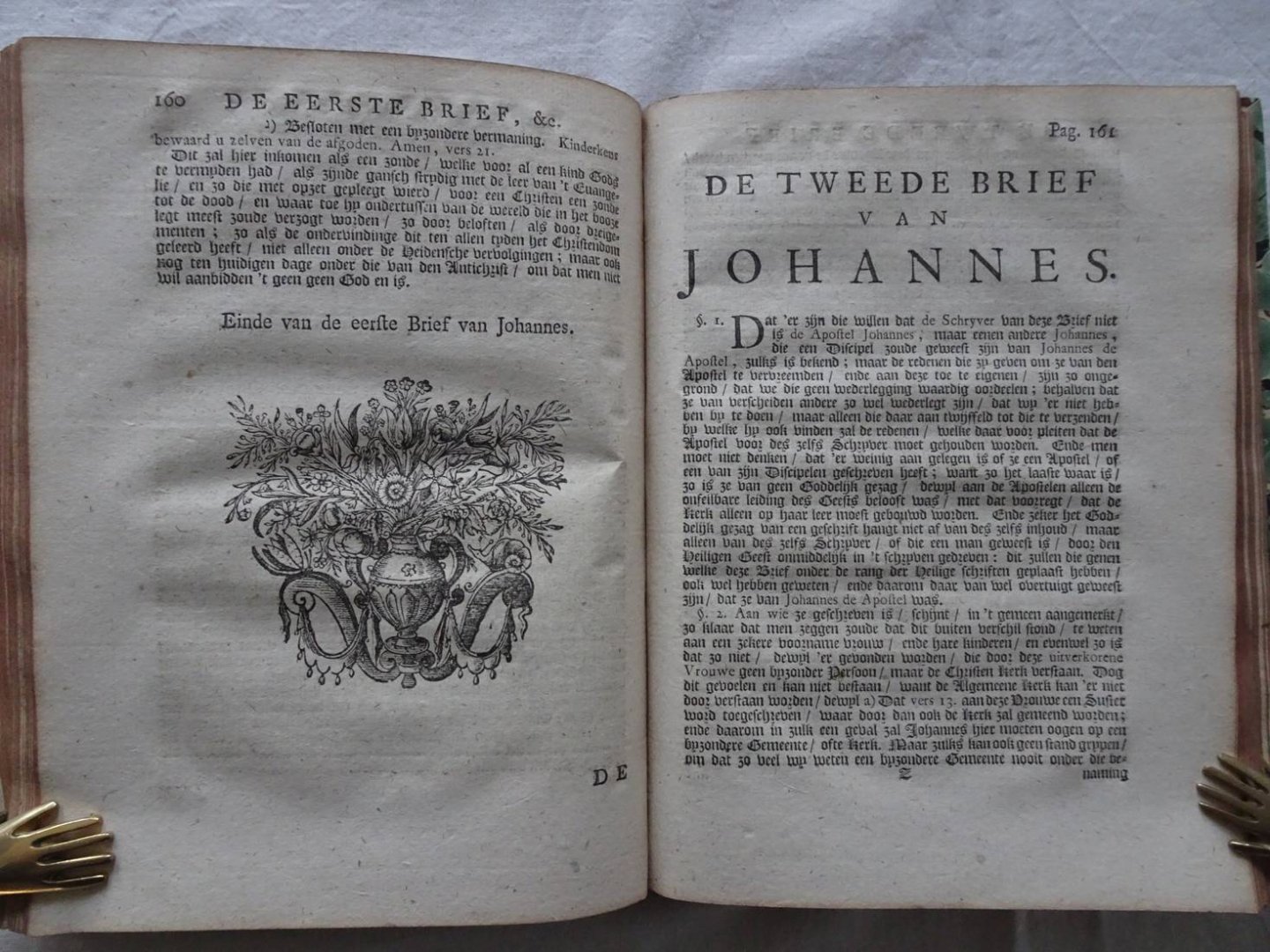 Hartman,Nikolaas. - Huys-Bybel over de brieven van Jacobus, Petrus, Johannes, Judas en de Openbaringe.